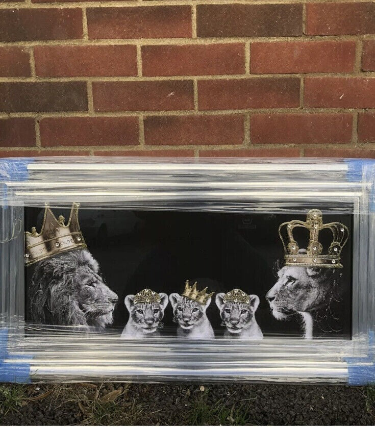 Lion Pride Wall Frame
