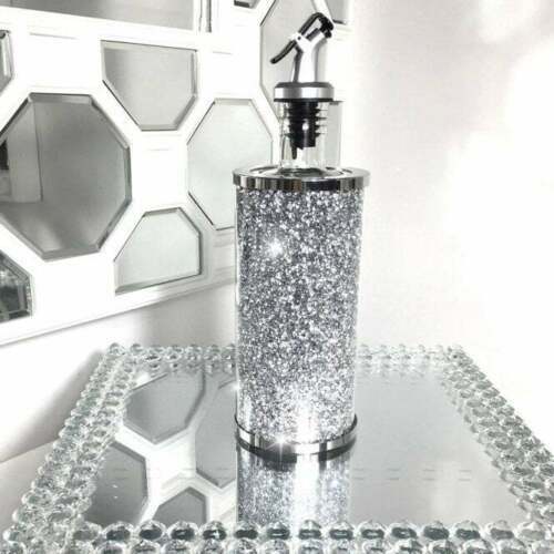 Crushed diamond oil dispenser kitchen accessory