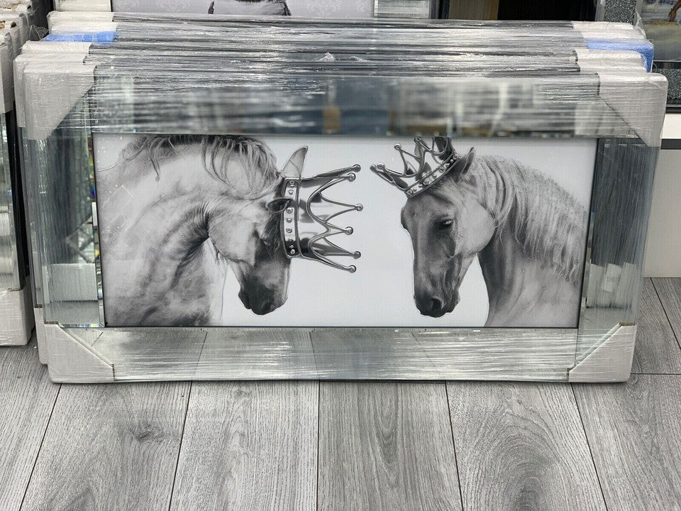 Horse King Wall Frame