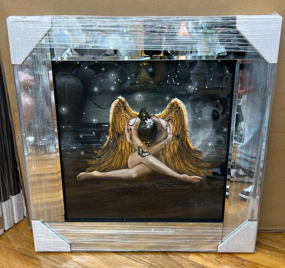 Angel Lady Wall Frame