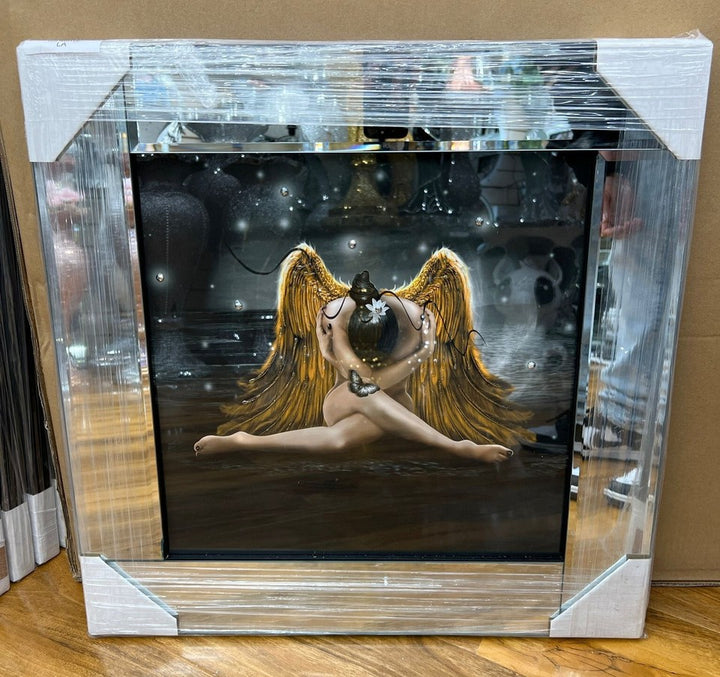 Angel Lady Wall Frame