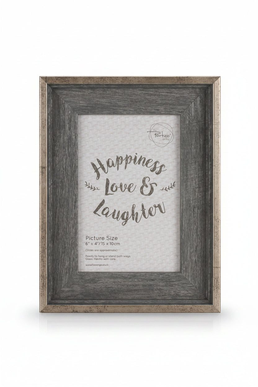 woodland texture photo frame set decor