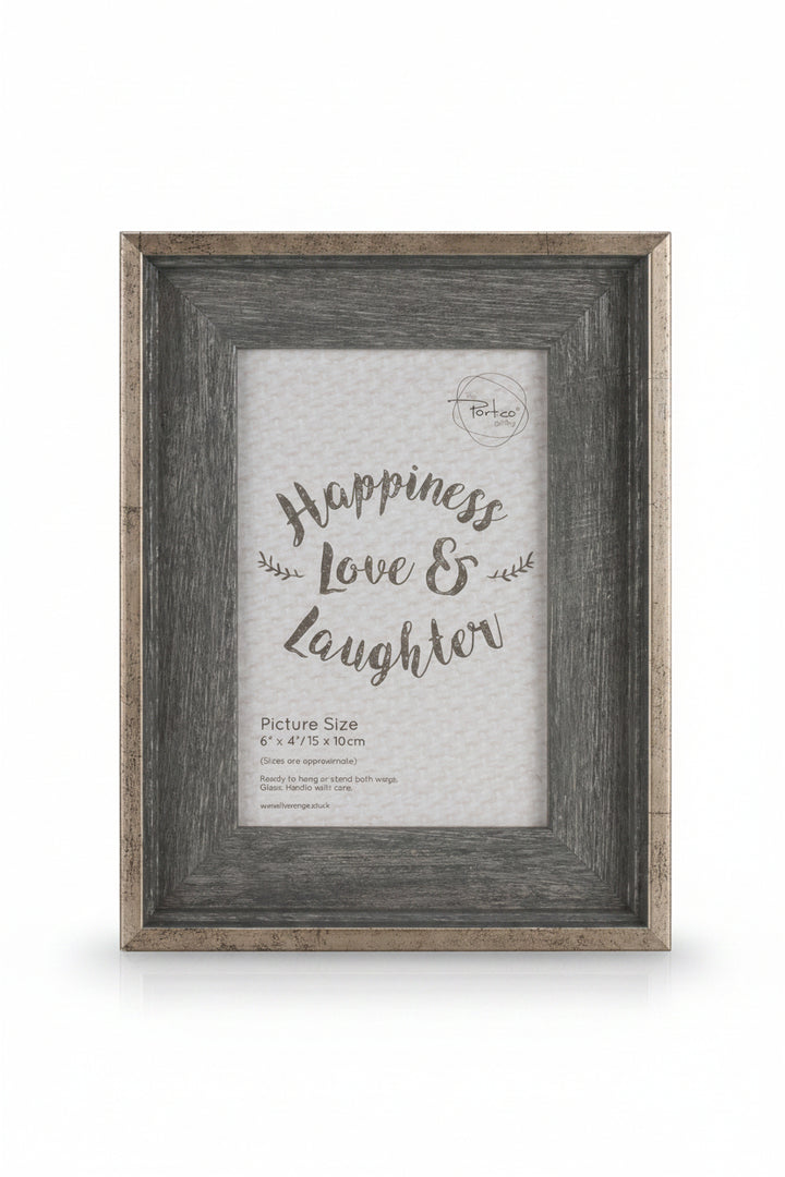 woodland texture photo frame set decor